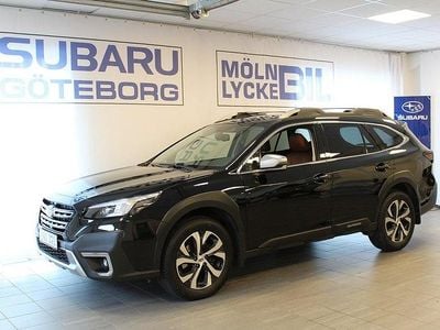 Begagnad Subaru Outback 169 HK (124 kW) 2021 Svart SUV