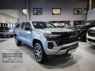 Begagnad Chevrolet Colorado 314 HK (230 kW) 2023 Sterling grey metallic Pickup