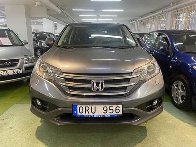 begagnad Honda CR-V 2.0 i-VTEC 4WD Auto Dragkrok