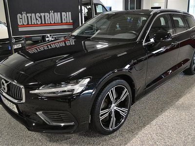 Svart Begagnad 2020 Volvo V60 Inscription Kombi | 325 000 kr (Marknadspris)