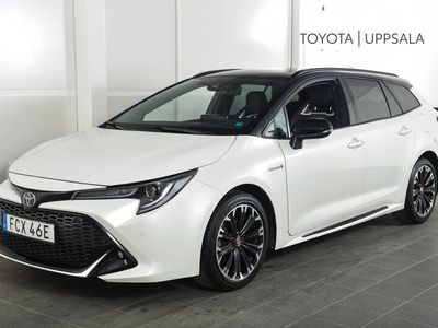 begagnad Toyota Corolla Kombi 1.8 Elhybrid GR-S Bi Tone SPI