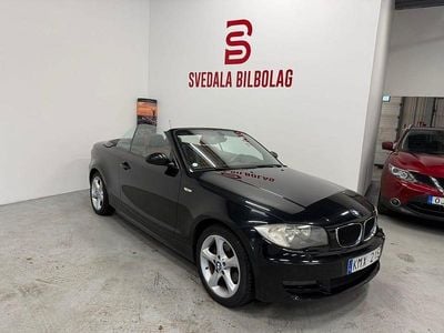 Svart Begagnad 2009 BMW 120 Advantage Halvkombi | 92 900 kr (Lite dyr)