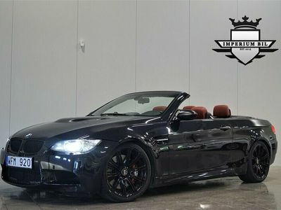 begagnad BMW M3 Cabriolet Drivelogic DKG Fullservad 420hk