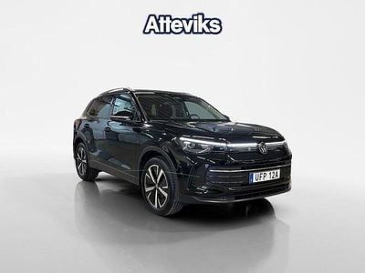 Begagnad VW Tiguan 150 HK (110 kW) 2025 Svart SUV
