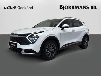 Vit Begagnad 2023 Kia Sportage Advance SUV | 399 900 kr (Marknadspris)