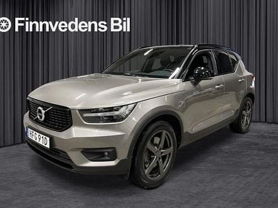 Begagnad Volvo XC40 R-Design 265 HK (194 kW) 2022 Grå SUV