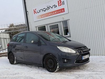 Grå Begagnad 2011 Ford C-MAX Minibuss | 39 900 kr (Marknadspris)