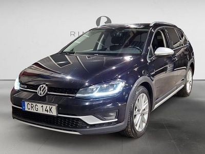 Svart Begagnad 2019 VW Golf Alltrack Kombi | 169 900 kr (Bra pris)