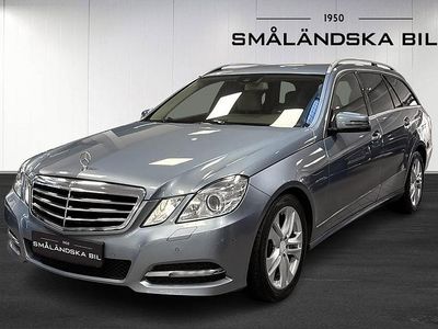 Blå Begagnad 2011 Mercedes E220 Avantgarde Kombi | 99 000 kr (Lite dyr)
