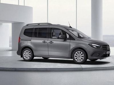 Ny Mercedes T180 Progressive 116 HK (85 kW) 2025 Silver Minibuss