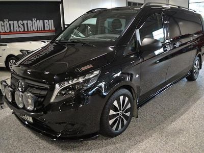 Svart (svart metallic) Begagnad 2024 Mercedes Vito Van | 810 000 kr