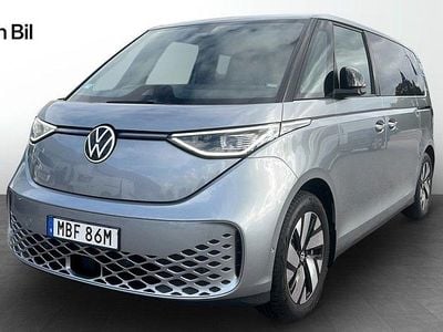 Silver Begagnad 2024 VW ID. Buzz Pro Minibuss | 629 900 kr (Dyr)
