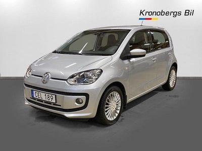 Silver Begagnad 2014 VW up! Halvkombi | 64 500 kr (Lite dyr)