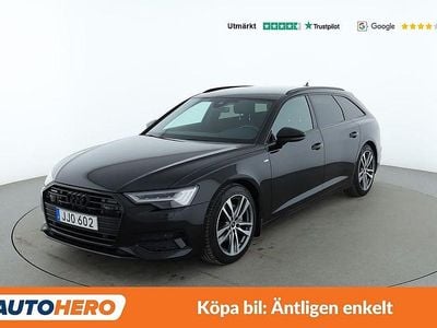 Svart Begagnad 2021 Audi A6 S-Line Kombi | 369 000 kr (Lite dyr)