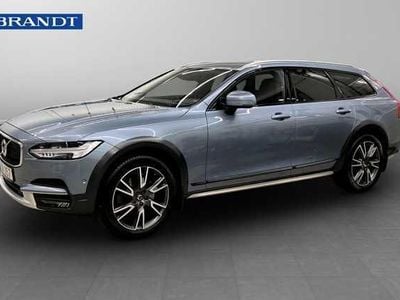 Begagnad Volvo V90 CC 235 HK (172 kW) 2017 Blå Kombi