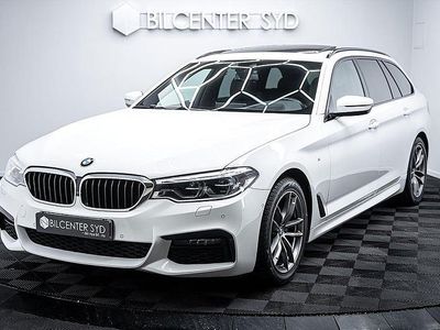 Vit Begagnad 2018 BMW 520 M Sport Kombi | 309 900 kr (Lite dyr)