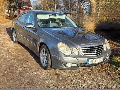 Begagnad Mercedes E220 170 HK (125 kW) 2007 Sedan