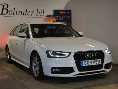 begagnad Audi A4 Avant 1.8 TFSI Alpine Edition Proline HEMLEVERANS