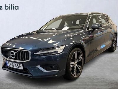 Blå Begagnad 2019 Volvo V60 Inscription Kombi | 269 000 kr (Marknadspris)
