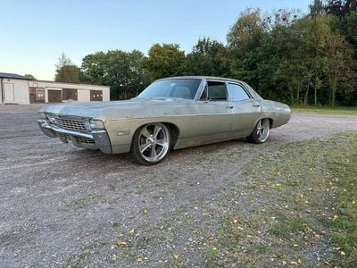 Silver Begagnad 1968 Chevrolet Bel Air Sedan | 159 900 kr
