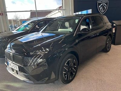 Svart Ny 2025 Peugeot 5008 GTi SUV | 449 800 kr (Lite dyr)