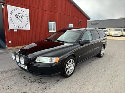 Svart Begagnad 2005 Volvo V70 Business Edition Kombi | 28 000 kr (Marknadspris)