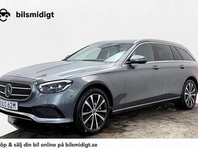 Grå Begagnad 2023 Mercedes E300 Avantgarde Kombi | 369 800 kr