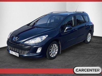 Mörkblå Begagnad 2008 Peugeot 308 Kombi | 31 500 kr (Lite dyr)