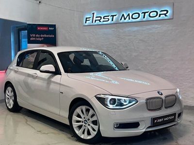 begagnad BMW 118 d 5-dörrars Adaptiv, PDC, 143HK