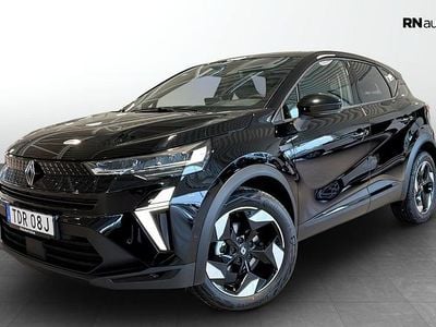 Ny Renault Captur 2026 Svart SUV