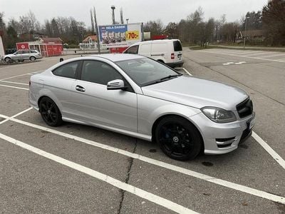 Begagnad 2013 Mercedes 220 AMG Sportkupé | 106 000 kr (Lite dyr)