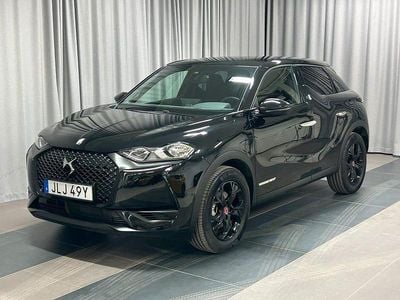 Svart Begagnad 2021 DS Automobiles DS3 Crossback E-Tense Performance SUV | 189 900 kr