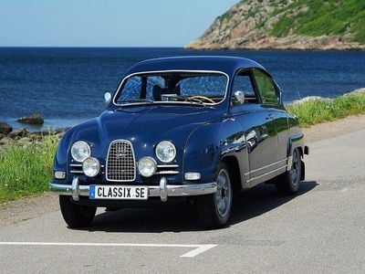 Blå Begagnad 1962 Saab 96 Sedan | 375 000 kr