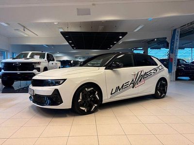 Vit Begagnad 2023 Opel Astra GSe Halvkombi | 329 000 kr (Dyr)