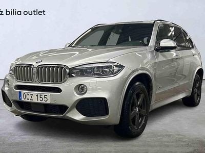 Silver Begagnad 2016 BMW X5 SUV | 319 900 kr