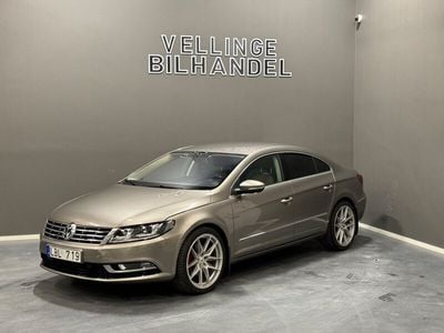 Begagnad VW CC 170 HK (125 kW) 2012 Ljusbrun Sedan