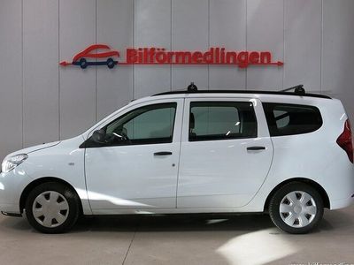 begagnad Dacia Lodgy 1.6 MPI 82hk Svensksåld