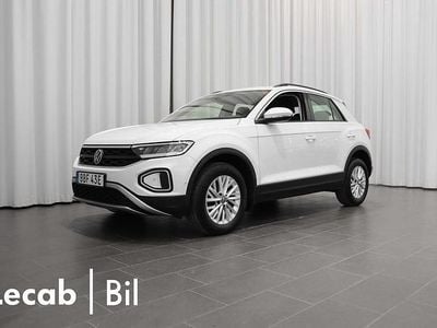 Begagnad VW T-Roc 110 HK (80 kW) 2022 Vit SUV