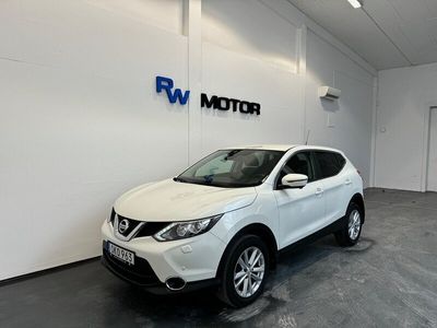 begagnad Nissan Qashqai 1.2 115hk Navigation 360-kamera