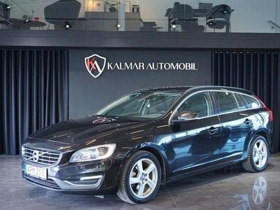 Begagnad Volvo V60 Momentum 181 HK (133 kW) 2014 Svart Kombi