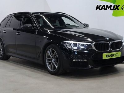 begagnad BMW 520 xDrive M-sport Skinn 360-Kam 2018, Kombi