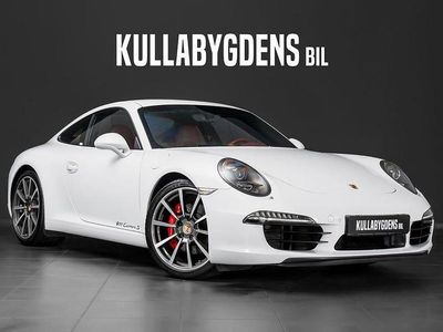 Begagnad Porsche 911 Carrera S Sport 400 HK (294 kW) 2015 Vit Sportkupé