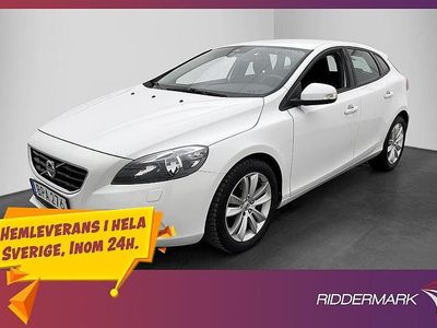 Vit Begagnad 2015 Volvo V40 | 98 900 kr (Marknadspris)