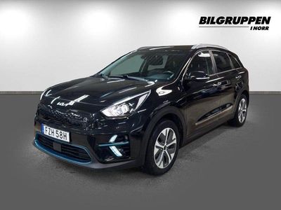 Svart Begagnad 2021 Kia e-Niro Advance SUV | 269 900 kr (Marknadspris)