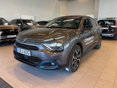 Begagnad Citroën e-C4 Exclusive 73 kW (100 HK) 2023 Grå Sedan