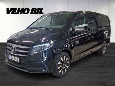 Svart Ny 2025 Mercedes Vito Van | 624 875 kr (Marknadspris)