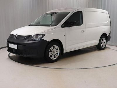 Vit Ny 2025 VW Caddy Maxi Minibuss | 479 900 kr (Lite dyr)