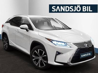 begagnad Lexus RX450h AWD 3.5 V6 AWD E-CVT Comfort Teknikpaket HUD