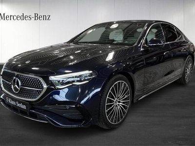 begagnad Mercedes E220 AMG Line Premium Plus