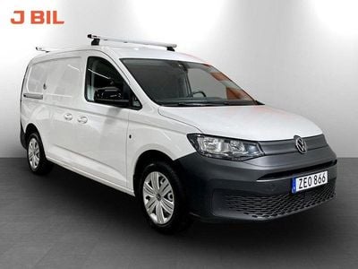 Begagnad VW Caddy Maxi 114 HK (83 kW) 2022 Vit Minibuss